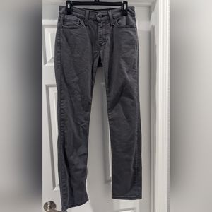 Levis Mens 511 W 29 L 32 Jeans